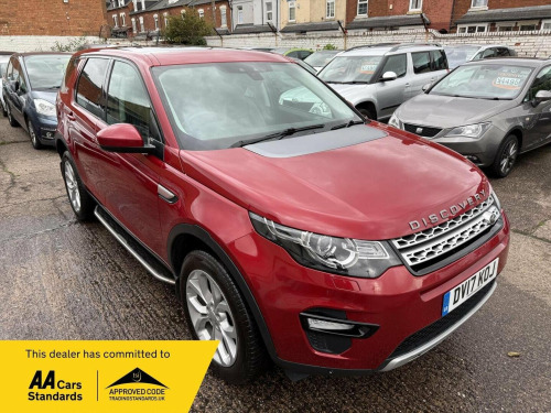 Land Rover Discovery Sport  2.0 TD4 HSE Auto 4WD Euro 6 (s/s) 5dr