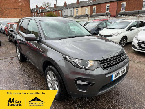Land Rover Discovery Sport  2.0 TD4 SE Tech Auto 4WD Euro 6 (s/s) 5dr