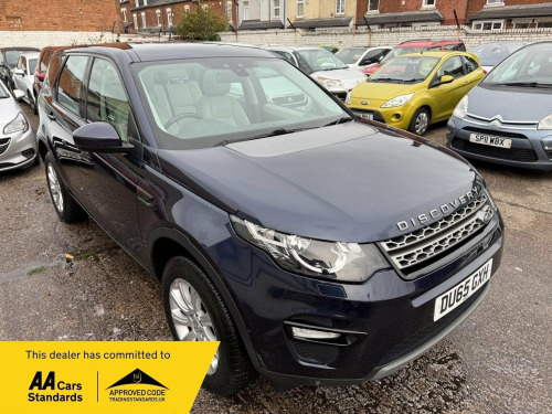 Land Rover Discovery Sport  2.0 TD4 SE Tech Auto 4WD Euro 6 (s/s) 5dr