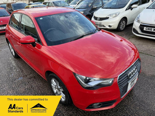 Audi A1  1.4 TFSI Sport Sportback S Tronic Euro 5 (s/s) 5dr 