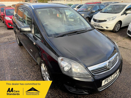 Vauxhall Zafira  1.7 CDTi ecoFLEX Design Euro 5 5dr (SNav)