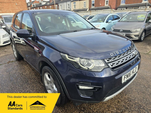 Land Rover Discovery Sport  2.0 TD4 HSE 4WD Euro 6 (s/s) 5dr (5 Seat)