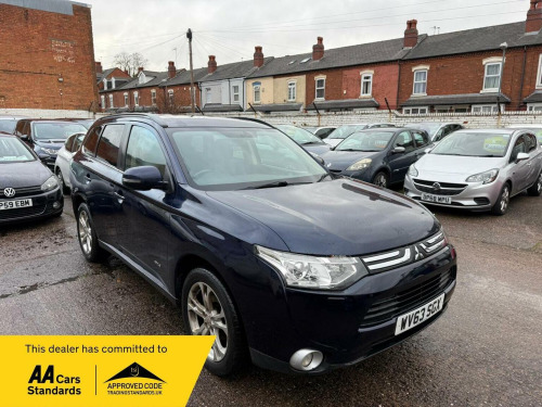 Mitsubishi Outlander  2.2 DI-D GX4 Auto 4WD Euro 5 (s/s) 5dr 