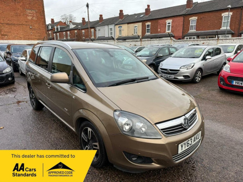 Vauxhall Zafira  1.7 CDTi ecoFLEX Design Euro 5 5dr (SNav)