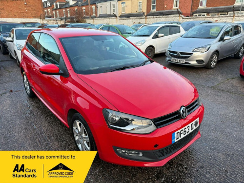 Volkswagen Polo  1.2 Match Edition Euro 5 3dr