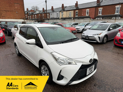 Toyota Yaris  1.0 Automatic 5 Door Hatchback 