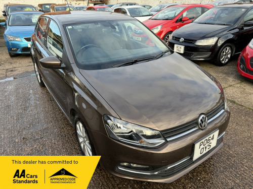 Volkswagen Polo  1.2 TSI SE DSG Euro 6 (s/s) 5dr 
