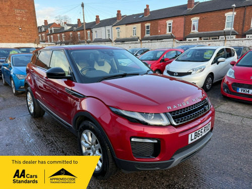 Land Rover Range Rover Evoque  2.0 TD4 SE Tech Auto 4WD Euro 6 (s/s) 5dr