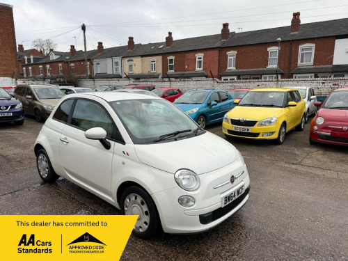 Fiat 500  1.2 Automatic 3 Door 