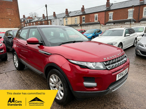 Land Rover Range Rover Evoque  2.2 SD4 Pure Tech 
