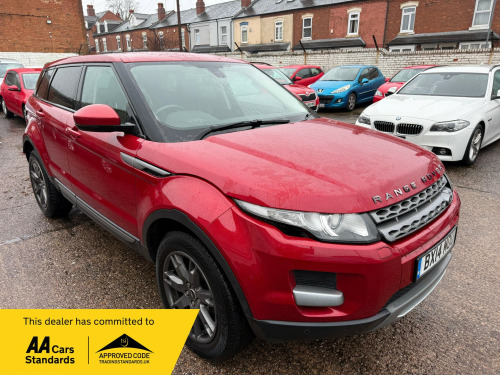 Land Rover Range Rover Evoque  2.2 SD4 Pure Tech 5dr 