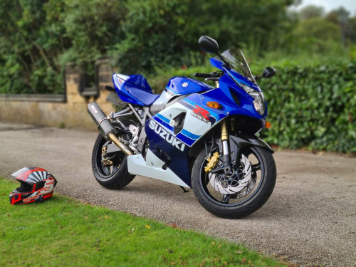 Suzuki GSXR750  750 20th Anniversary Edition