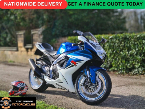 Suzuki GSXR600 600