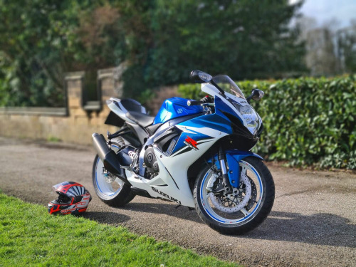 Suzuki GSXR600  600