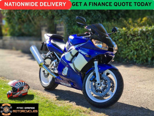 YAMAHA R6  Restored original retro classic!