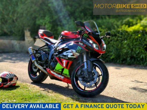 KAWASAKI NINJA  CUSTOM RACE BIKE REPLICA