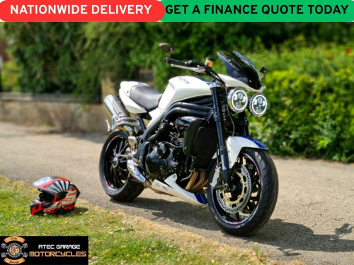 Triumph SPEED TRIPLE 1050  Best example in the country!