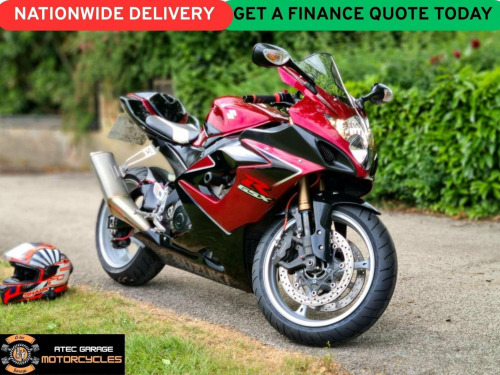 Suzuki GSXR1000  Rare one off colour scheme, Full history