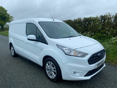 Ford Transit Connect  1.5 240 EcoBlue Limited L2 Euro 6 (s/s) 5dr