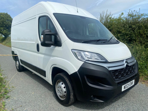 Citroen Relay  2.2 BlueHDi 35 Enterprise L2 High Roof Euro 6 (s/s) 5dr