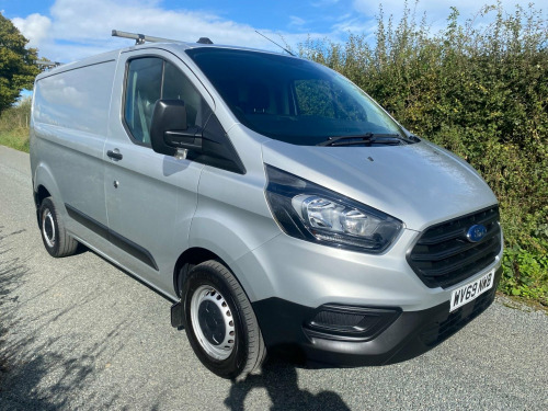 Ford Transit Custom  2.0 300 EcoBlue Leader L1 H1 Euro 6 (s/s) 5dr