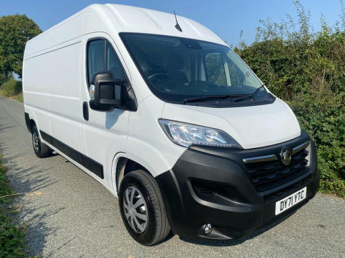 Vauxhall Movano  2.2 CDTi 3500 BiTurbo Dynamic FWD L3 H3 Euro 6 (s/s) 5dr