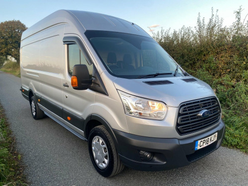 Ford Transit  2.0 350 EcoBlue RWD L4 H3 Euro 6 5dr