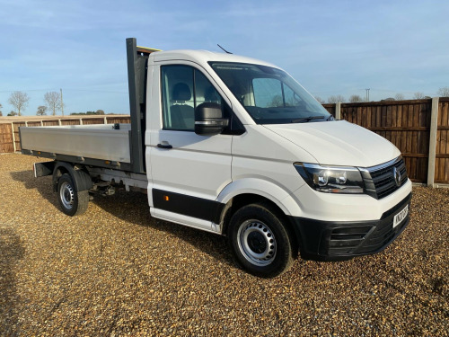 Volkswagen Crafter  2.0 TDI CR35 Startline FWD MWB Euro 6 (s/s) 2dr (ETG)