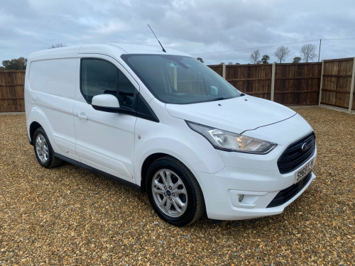 Ford Transit Connect  1.5 200 EcoBlue Limited Auto L1 Euro 6 (s/s) 5dr