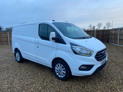 Ford Transit Custom  2.0 280 EcoBlue Limited L1 H1 Euro 6 (s/s) 5dr