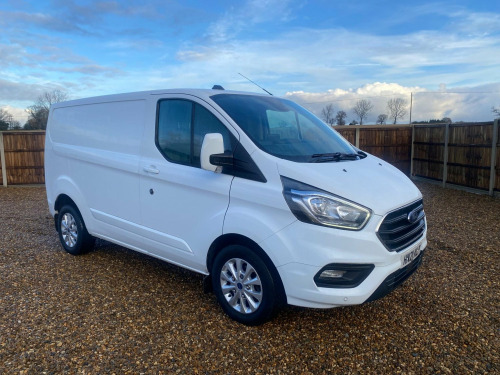 Ford Transit Custom  2.0 280 EcoBlue Limited L1 H1 Euro 6 (s/s) 5dr