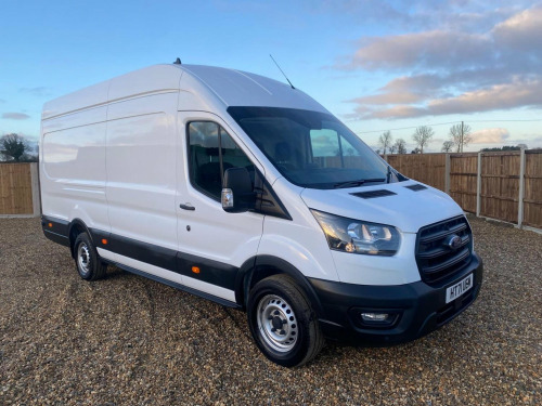 Ford Transit  2.0 350 EcoBlue Leader RWD L4 H3 Euro 6 (s/s) 5dr