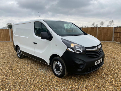 Vauxhall Vivaro  1.6 CDTi 2700 L1 H1 Euro 6 5dr