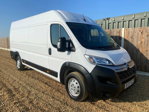 Citroen Relay  2.2 BlueHDi 35 Enterprise Edition L4 High Roof Euro 6 (s/s) 5dr (Heavy)
