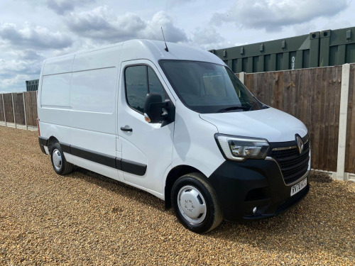Renault Master  2.3 dCi 35 Business FWD MWB Medium Roof Euro 6 4dr