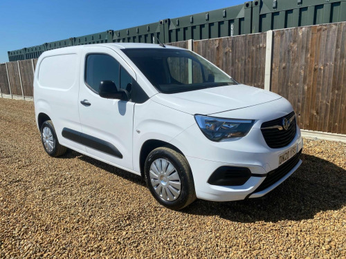 Vauxhall Combo  1.6 Turbo D 2300 Sportive L1 H1 Euro 6 (s/s) 4dr