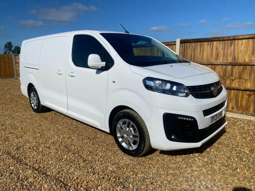 Vauxhall Vivaro  1.5 Turbo D 2900 Sportive L2 H1 Euro 6 (s/s) 5dr