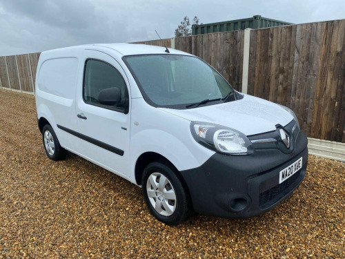 Renault Kangoo  ZE ML20 33kWh Business Auto MWB 4dr (i)