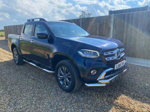 Mercedes-Benz X-Class  2.3 CDI Power Auto 4MATIC Euro 6 4dr