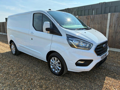 Ford Transit Custom  2.0 300 EcoBlue Limited L1 H1 Euro 6 (s/s) 5dr