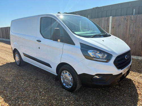 Ford Transit Custom  2.0 300 EcoBlue Leader L1 H1 Euro 6 (s/s) 5dr