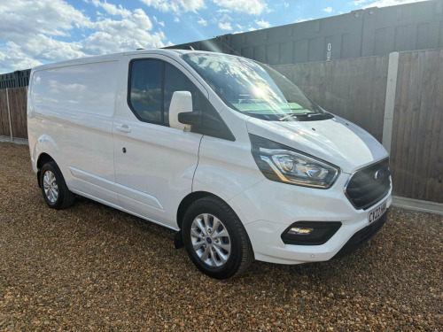 Ford Transit Custom  2.0 300 EcoBlue Limited L1 H1 Euro 6 (s/s) 5dr