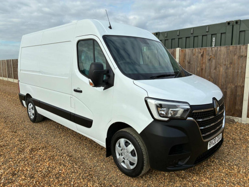 Renault Master  2.3 dCi 35 Business+ FWD MWB Medium Roof Euro 6 4dr
