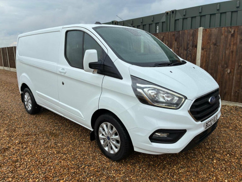 Ford Transit Custom  2.0 300 EcoBlue Limited L1 H1 Euro 6 (s/s) 5dr