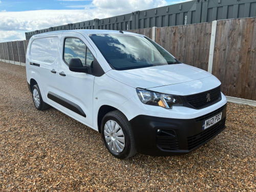 Peugeot Partner  1.5 BlueHDi 950 Professional Long Panel Van LWB Euro 6 6dr