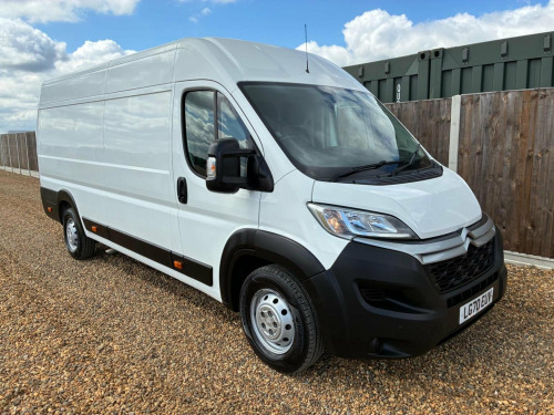 Citroen Relay  2.2 BlueHDi 35 Enterprise L4 High Roof Euro 6 (s/s) 5dr (Heavy)