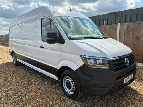 Volkswagen Crafter  2.0 TDI CR35 Startline FWD LWB High Roof Euro 6 (s/s) 5dr