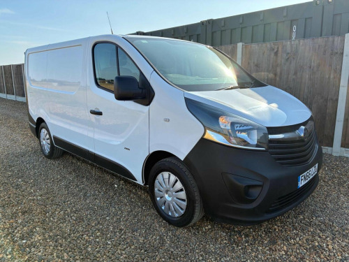 Vauxhall Vivaro  1.6 CDTi 2900 BiTurbo ecoFLEX L1 H1 Euro 5 (s/s) 5dr
