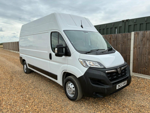 Vauxhall Movano  2.2 CDTi 3500 BiTurbo Dynamic FWD L3 H3 Euro 6 (s/s) 5dr