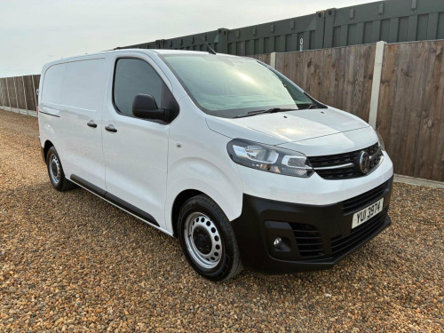 Vauxhall Vivaro  1.5 Turbo D 2700 Dynamic L1 H1 Euro 6 (s/s) 6dr